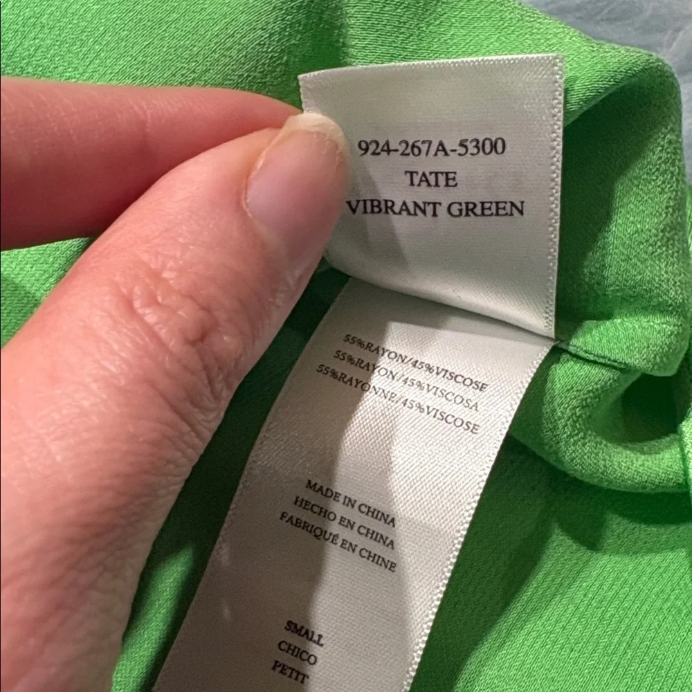 Rails Tate Mini Skirt Vibrant Green